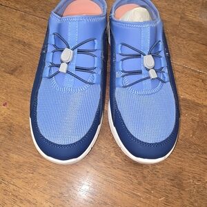 Blue Men's Casual Shoes